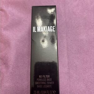 IL MAKIAGE No Filter Primer in Black Packaging
